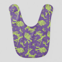 Scooby-Doo | Shaggy & Scooby Running Scared Baby Bib