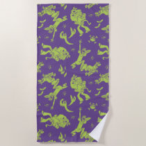 Scooby-Doo | Shaggy & Scooby Running Scared Beach Towel