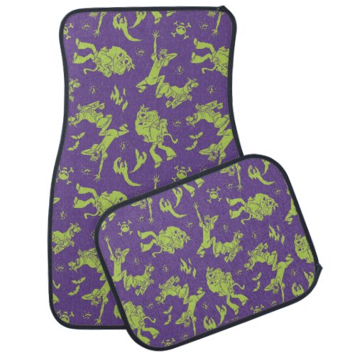 Scooby_Doo  Shaggy  Scooby Running Scared Car Floor Mat