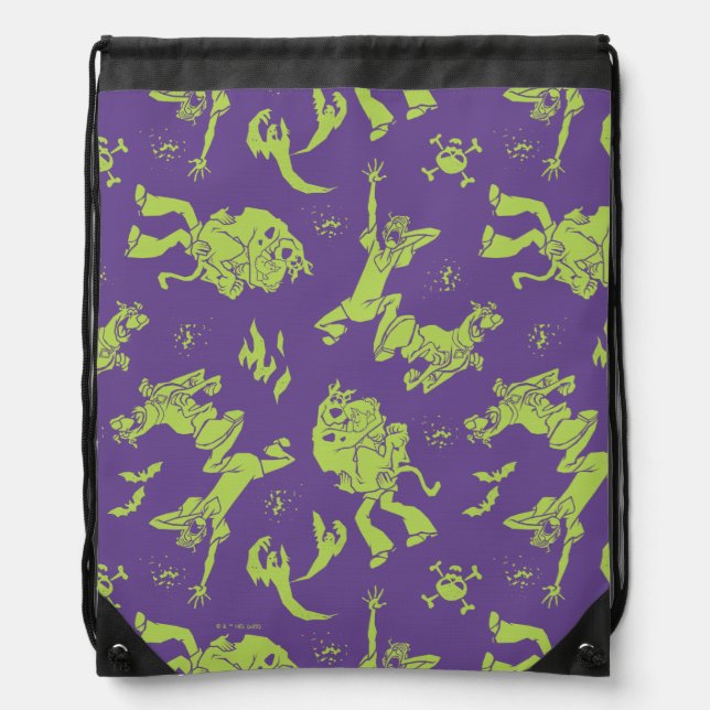 Scooby-Doo | Shaggy & Scooby Running Scared Drawstring Bag (Front)