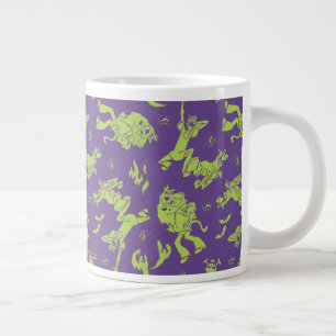 Scooby-Doo Shaggy & Scooby Running Scared Giant Coffee Mug