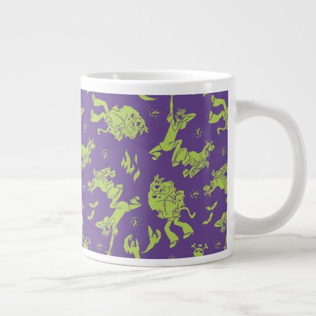 Scooby-Doo | Shaggy & Scooby Running Scared Giant Coffee Mug (Right)