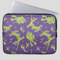 Scooby-Doo | Shaggy & Scooby Running Scared Laptop Sleeve