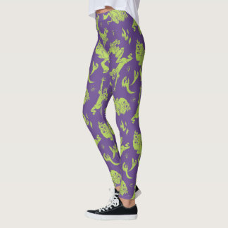 Scooby-Doo | Shaggy & Scooby Running Scared Leggings