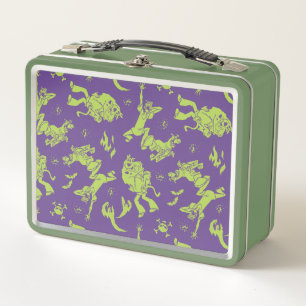Scooby-Doo Shaggy & Scooby Running Scared Metal Lunch Box