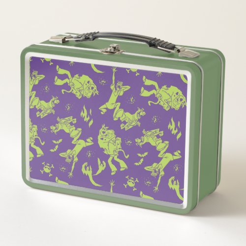 Scooby_Doo  Shaggy  Scooby Running Scared Metal Lunch Box