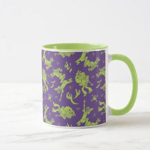 Scooby-Doo Shaggy & Scooby Running Scared Mug