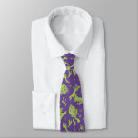 Scooby-doo | Shaggy &amp; Scooby Running Scared Neck Tie at Zazzle