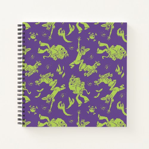 Scooby_Doo  Shaggy  Scooby Running Scared Notebook