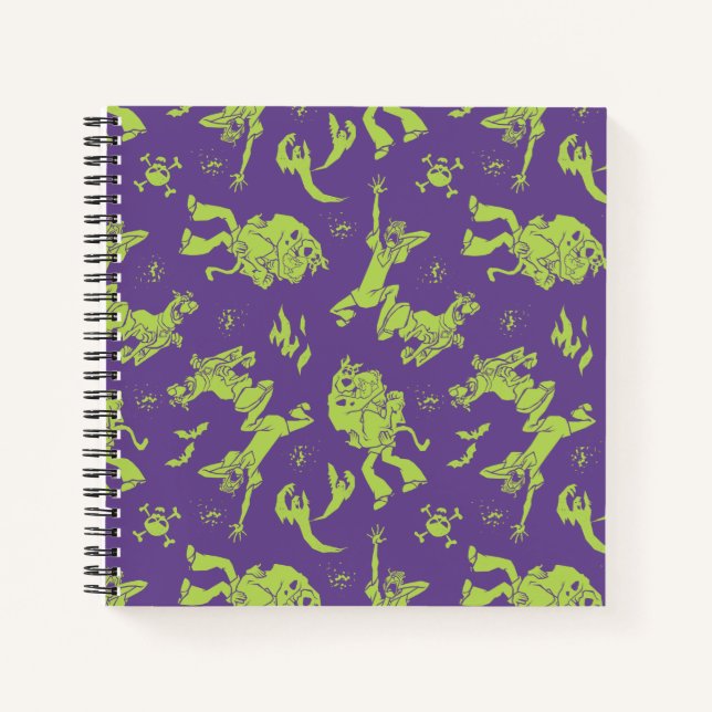 Scooby-Doo | Shaggy & Scooby Running Scared Notebook (Front)