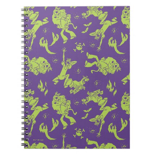 Scooby_Doo  Shaggy  Scooby Running Scared Notebook