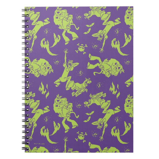 Scooby-Doo | Shaggy & Scooby Running Scared Notebook (Front)