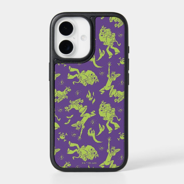 Scooby-Doo | Shaggy & Scooby Running Scared Otterbox iPhone Case (Back)