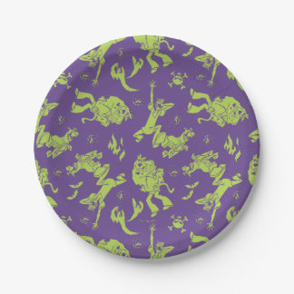 Scooby-Doo | Shaggy & Scooby Running Scared Paper Plates
