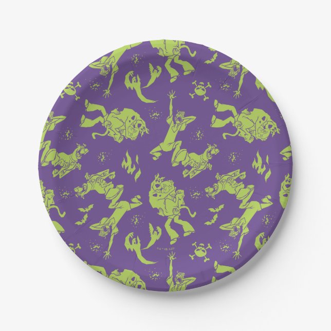 Scooby-Doo | Shaggy & Scooby Running Scared Paper Plates (Front)