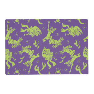 Scooby-Doo Shaggy & Scooby Running Scared Placemat