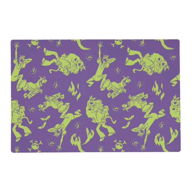 Scooby-Doo | Shaggy & Scooby Running Scared Placemat (Front)