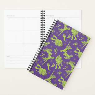 Scooby-Doo Shaggy & Scooby Running Scared Planner
