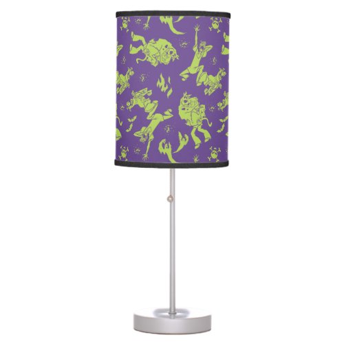 Scooby_Doo  Shaggy  Scooby Running Scared Table Lamp