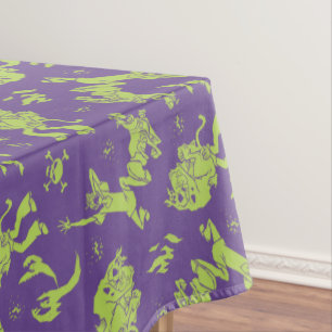 Scooby-Doo   Shaggy & Scooby Running Scared Tablecloth