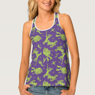 Scooby-Doo | Shaggy & Scooby Running Scared Tank Top