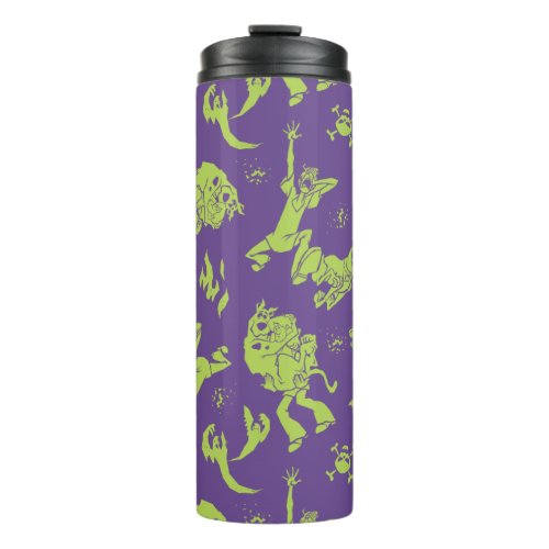 Scooby_Doo  Shaggy  Scooby Running Scared Thermal Tumbler