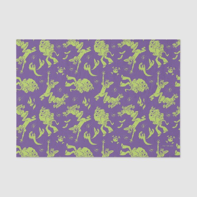 Scooby-Doo | Shaggy & Scooby Running Scared Tissue Paper (Front)