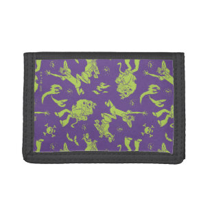 Scooby-Doo Shaggy & Scooby Running Scared Tri-fold Wallet