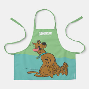 Scooby-Doo Slide With Tongue Out Apron