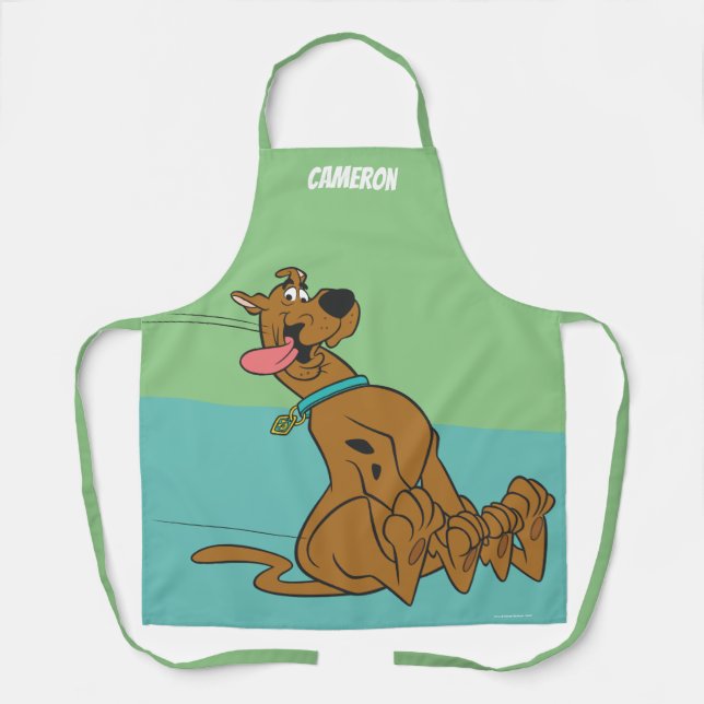 Scooby-Doo Slide With Tongue Out Apron (Front)