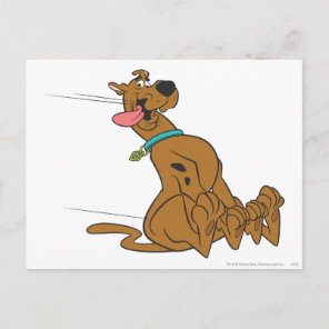 Scooby-Doo Slide With Tongue Out Postcard