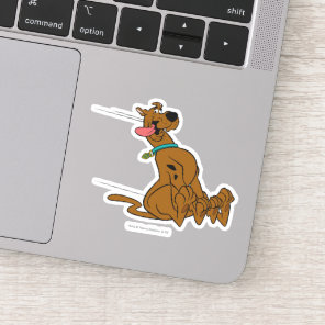 Scooby-Doo Slide With Tongue Out Sticker