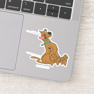 Scooby-Doo Slide With Tongue Out Sticker