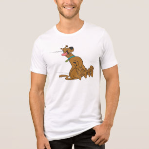 Scooby-Doo Slide With Tongue Out Tri-Blend Shirt
