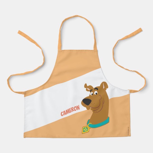 Scooby-Doo Smile Apron (Front)