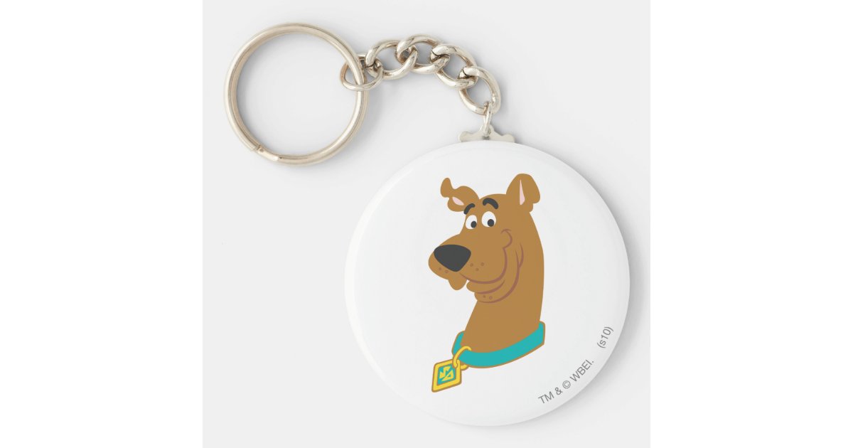 Scooby-Doo Smile Keychain | Zazzle