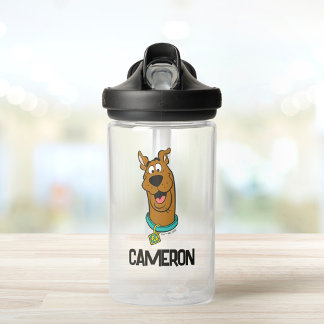 Scooby-Doo Smiling Face | Add Your Name Water Bottle