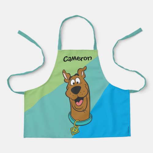 Scooby_Doo Smiling Face Apron