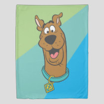 Scooby-Doo Smiling Face Duvet Cover