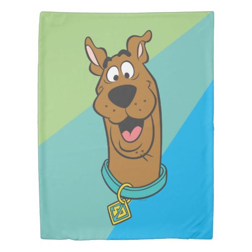 Scooby_Doo Smiling Face Duvet Cover