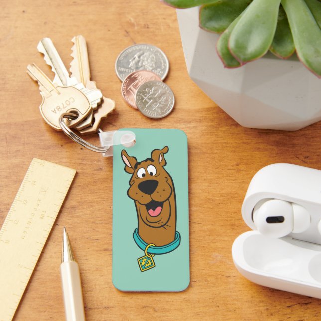 Scooby-Doo Smiling Face Keychain (Desk)