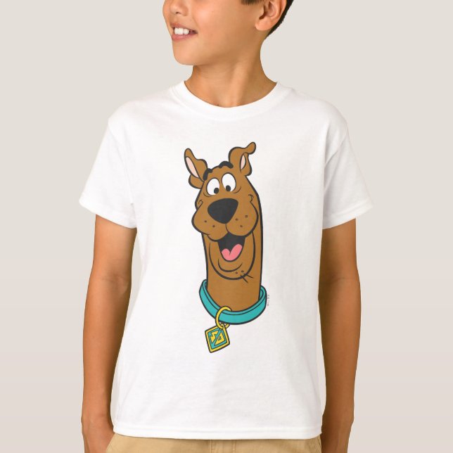Scooby-Doo Smiling Face T-Shirt (Front)