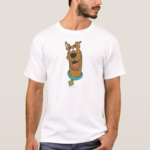 Scooby_Doo Smiling Face T_Shirt