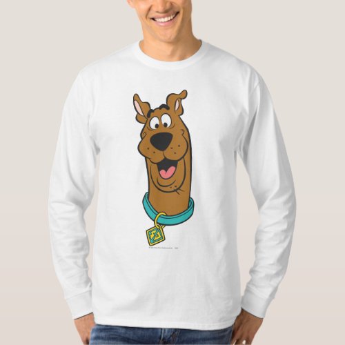 Scooby_Doo Smiling Face T_Shirt