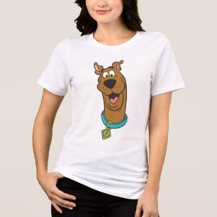 Scooby-Doo Smiling Face Tri-Blend Shirt