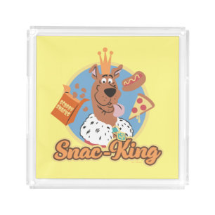 Scooby-Doo Snac-King Acrylic Tray