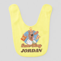 Scooby-Doo Snac-King Baby Bib