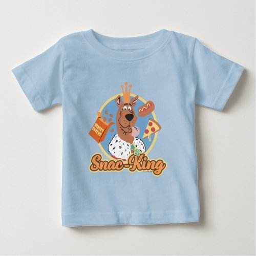 Scooby_Doo Snac_King Baby T_Shirt