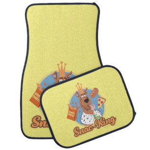 Scooby-Doo Snac-King Car Floor Mat