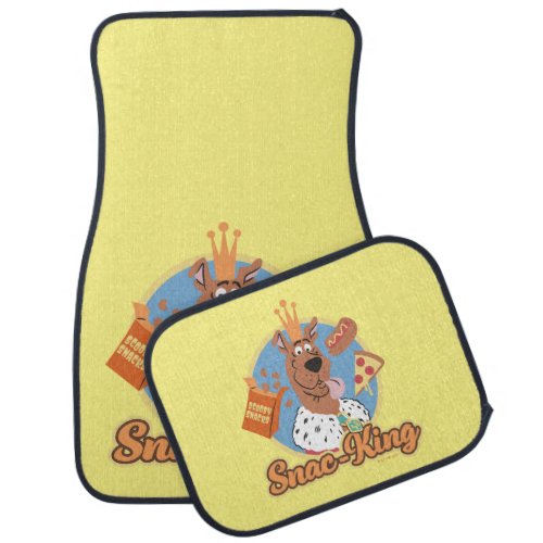 Scooby_Doo Snac_King Car Floor Mat